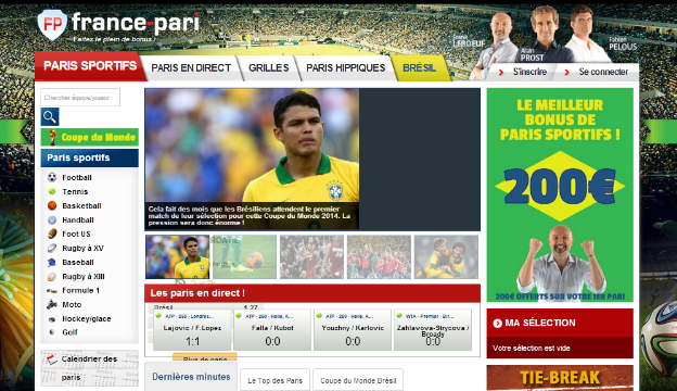 Bonus France Pari