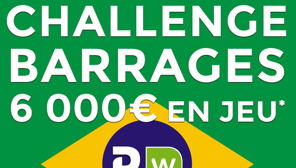 parionsweb challenge barrages