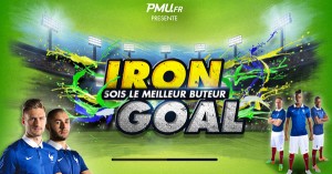 Iron Goal PMU : Concours mobile
