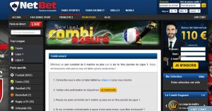 Netbet : Combi Assuré Ligue 1 et Premier League