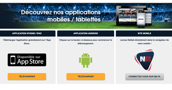 Application-mobile-Netbet