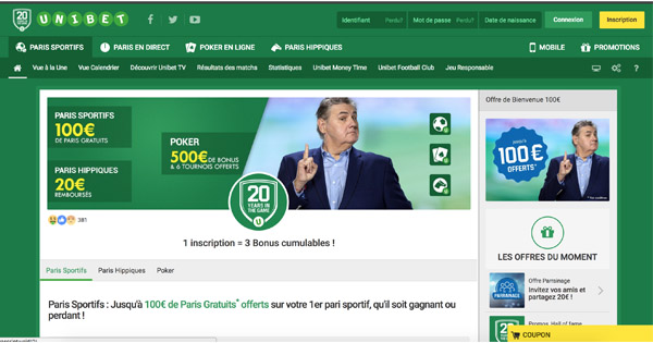 Bonus Unibet avis